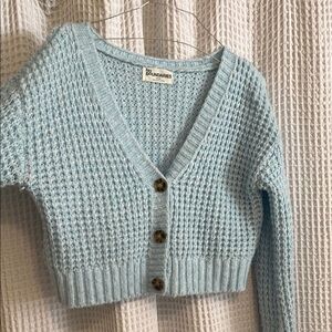 Women's Blue Sweater